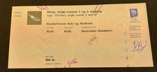Orig ticket olympische - orig.,