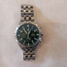 IWC Flieger Uhr  Chronograph