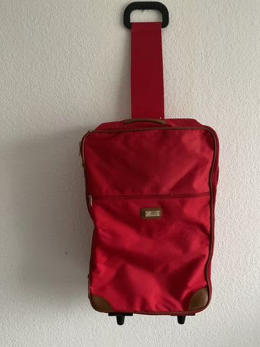 Kleiner koffer mit rollen - koffer,