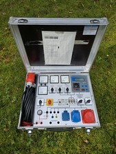 Elektra Tailfingen PGTK 3E-LCD-SC Prüfkoffer – 3x400V, 16A, Profi Testgerät