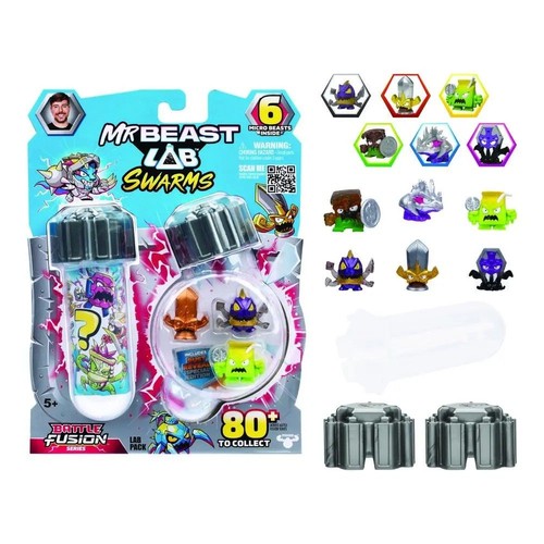 Mrbeast lab swarms serie - swarms,