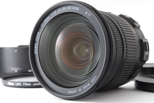 Sigma 50mm ex dc - f/2.8, os