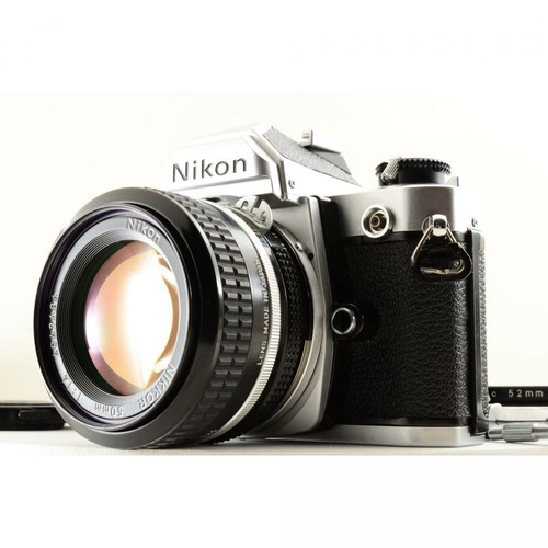 Nikon analoge - fm,