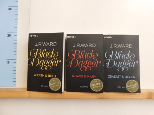 Ward black dagger - r.,