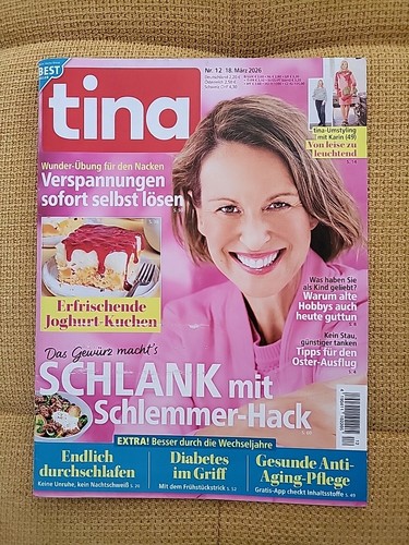 Heft tina 18 - -, märz