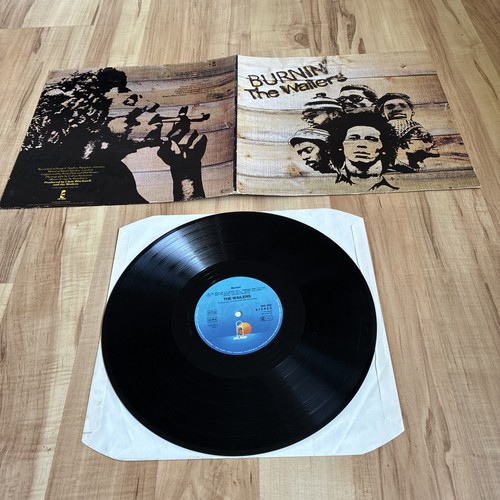 Vinyl album 1981 bob marley - lp,