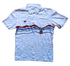 Adidas Ivan Lendl Vintage Tennis Poloshirt Wimbledon 1987 Shirt 80s The Face S