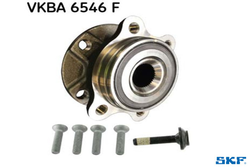 Skf radlagersatz vkba 6546 - radlagersatz,