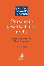 Münchener Anwaltshandbuch Personengesellschaftsrecht Gummert, Hans, Malte Abel F