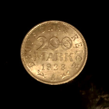200 Mark  1923 Weimarer
