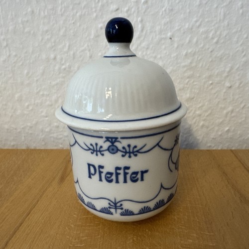 Kahla indisch blau vorratsdose - kahla,