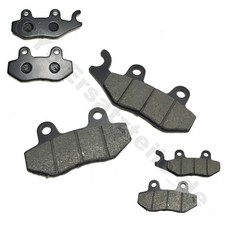 BREMSBELÄGE VORNE FÜR CHINA ROLLER REX RS BAOTIAN ZNEN BENZHOU JINLUN GY6 125ccm