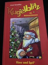 Geschichte Buch Kugelblitz Als Weihnachtsmann mit Kindern