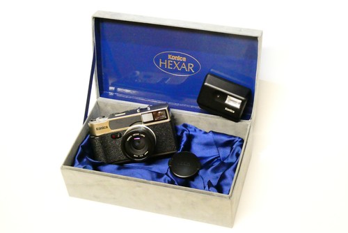 Konica hexar titanium mit - konica,
