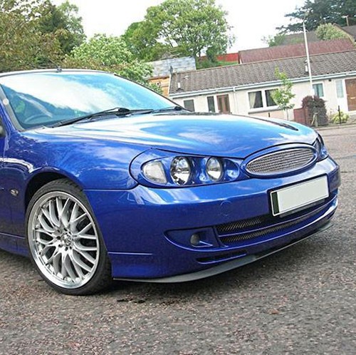 Cupra front bumper splitter - cupra,