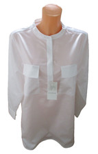 Eterna Damenbluse, Shirt, Satin  Gr. 42  - Longbluse Tunika - (99)