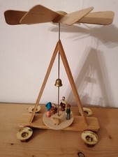 DDR ERZGEBIRGE PYRAMIDE 28cm