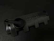 For 08-10 PORSCHE CAYENNE 955 7L5 S - TECHART - CARBON ENGINE COVER