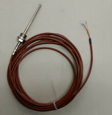Pt 100 Sensor Kammerfühler für Rauchanlagen 5m Kabel 3-Leiter