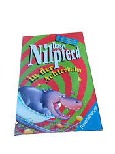 Spiel Das Nilpferd in der Achterbahn von Ravensburger von 1997/98.