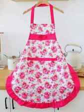 Kochschürze Schürze Latzschürze Vorbinder Kellner Grillschürze Blumen Schürze