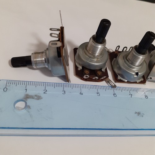 DDR,RFT,Potentiometer