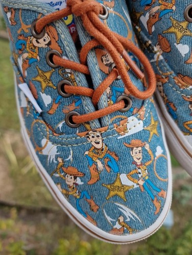 Vans toy story disney rare - vans,