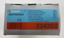 Bticino Terraneo 334202 White