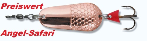 Classic spoon blinker kupfer - kupfer,