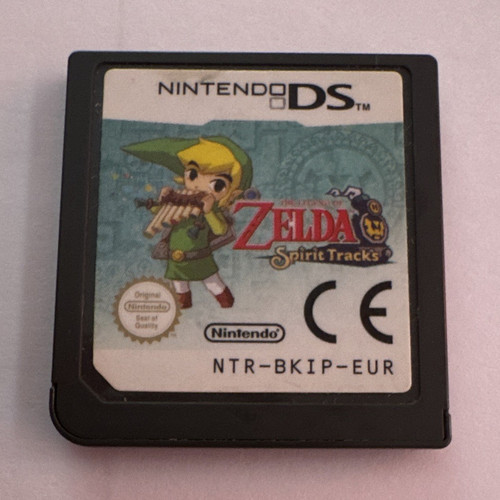 Nintendo zelda spirit tracks - zelda:,