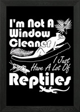 Terrarium Reinigung Druck