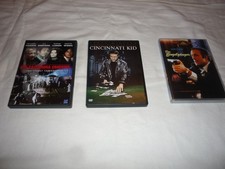 Cincinnati Kid - Cassandra Crossing - Der Einzelgänger - alle neuwertig - DVD