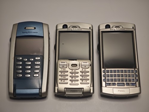 Sony ericsson p800 - p990i, p990i