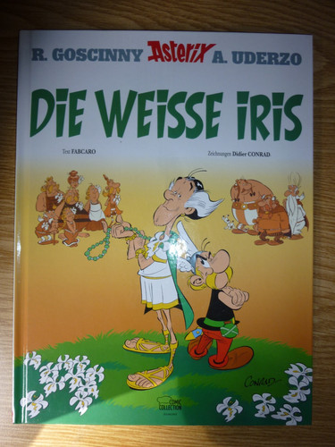 Asterix die weiße - -,