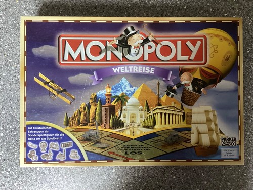 Monopoly weltreise von - ,