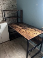 Schreibtisch Industrial Holz