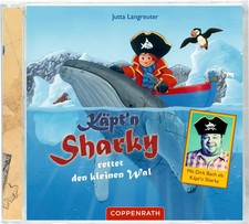 CD: Käpt'n Sharky rettet den
