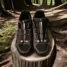 Scott Sport Crus-r BOA MTB Schuhe darkgrey schwarz 36 Schnell-Verschluss Sneaker