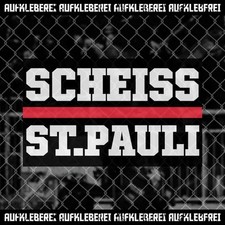 Ultras Aufkleber Sticker "Scheiß St. Pauli"