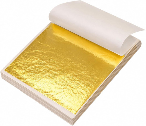 200 blatt blattgold - blatt,