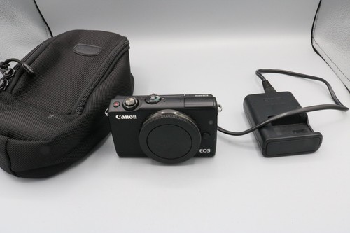 Canon eos m100 schwarz digital - eos,