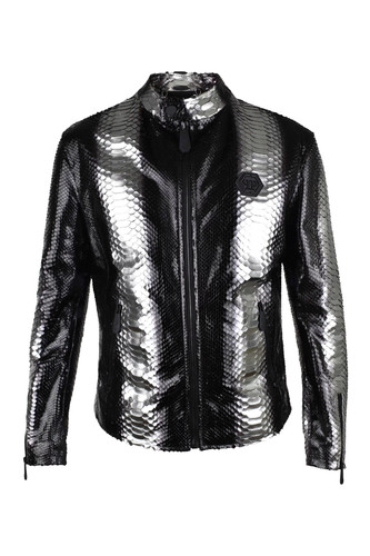Philipp plein lederjacke - plein,