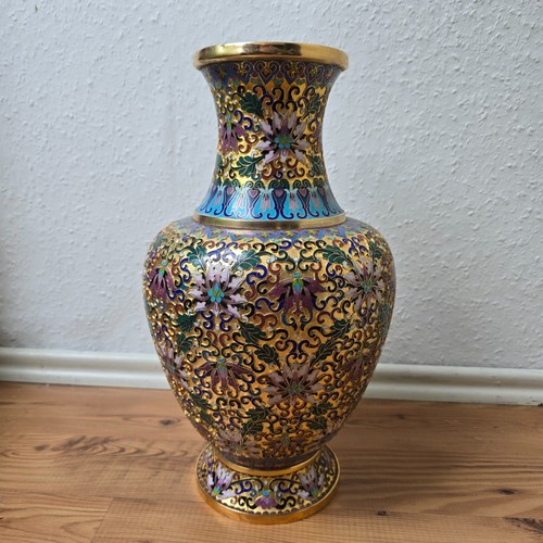 Große chinesische cloisonne - chinesische,