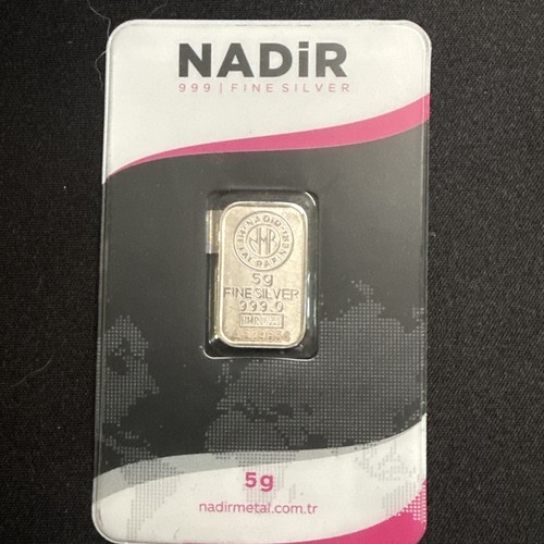 Nadir silberbarren 999 - nadir,