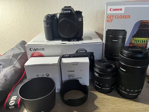Canon eos 70d - set, 2