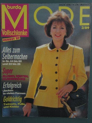 Burda mode für vollschlanke - mode,