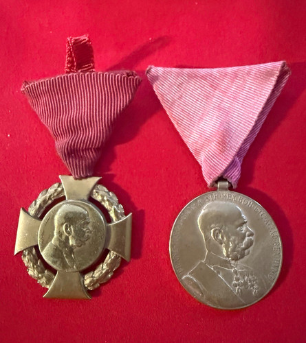 österreich medaillen orden - Österreich, 2x