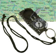 ORIGINAL BUNDESWEHR KOMPASS BREITHAUPT BW MARSCHKOMPASS ARMEE OUTDOOR NAVIGATION