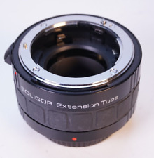 Soligor  38 mm AF Zwischenring für NIKON AF made in Japan sehr guter Zustand