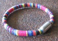 Ethno stoff surfer armband - surfer,